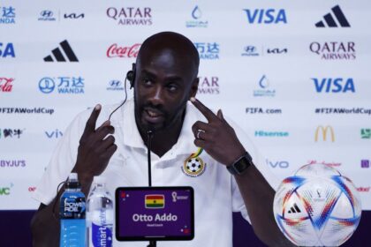 Black Stars determined to end Unity Cup on a high note: Otto Addo - Transcript