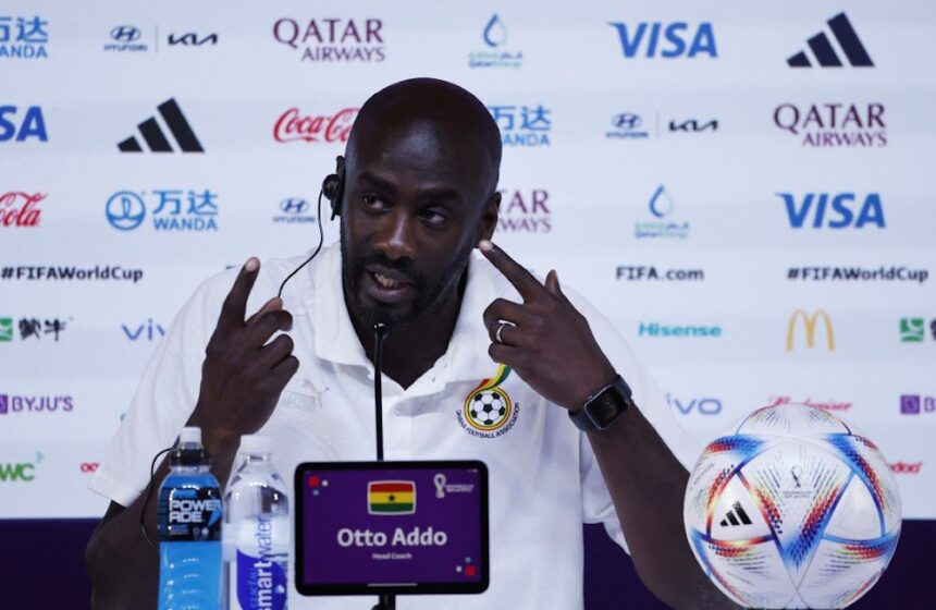 Black Stars determined to end Unity Cup on a high note: Otto Addo - Transcript