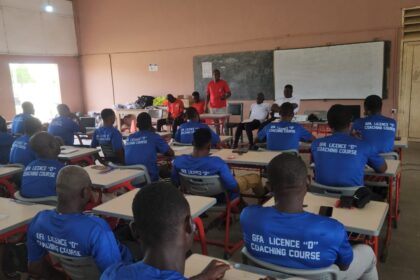 GFA commences Free Licence D Coaching Course in Upper East Region