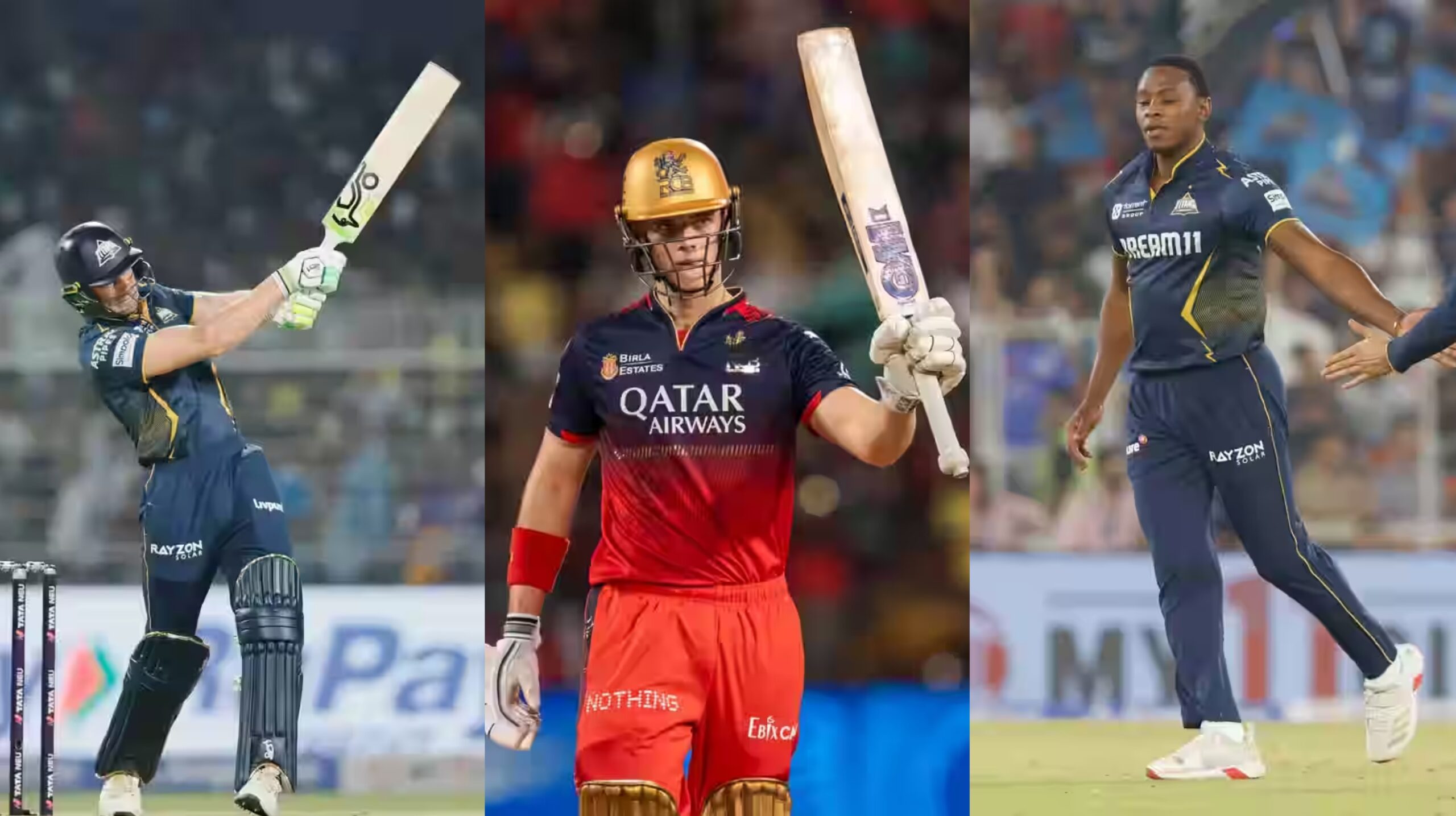 Jos Buttler, Marco Jansen and Kagiso Rabada, IPL 2025 (PC: IPL/ BCCI)