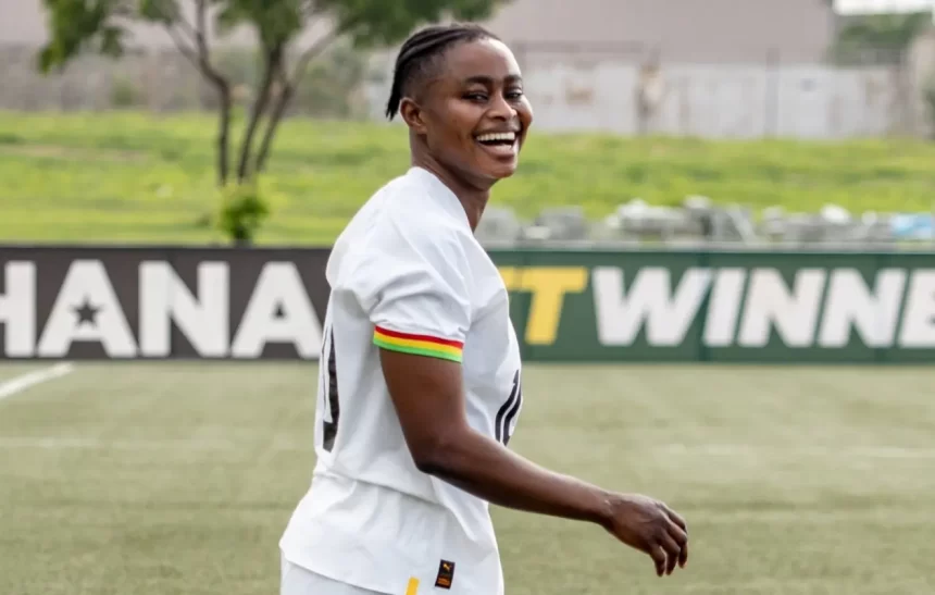 We’re one family – Princella Adubea speaks ahead of TotalEnergies Women’s Africa Cup of Nations