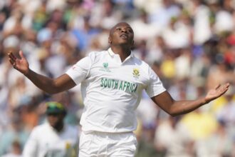 Rabada said that the South Africans ignored the part of their minds that were doubting their chances. (AP Photo)