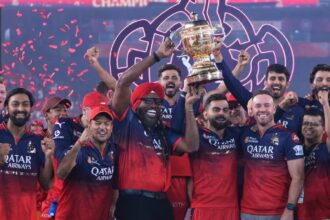 Virat Kohli AB de Villiers RCB title win