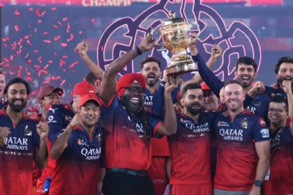Virat Kohli AB de Villiers RCB title win