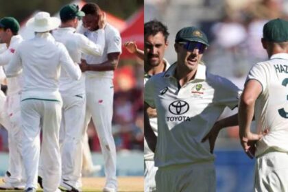 South Africa vs Australia