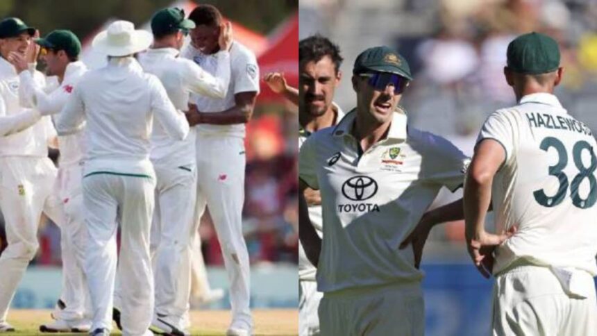 South Africa vs Australia