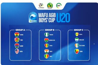 Postponement of WAFU A&B U-20 Boys Cup of Nations