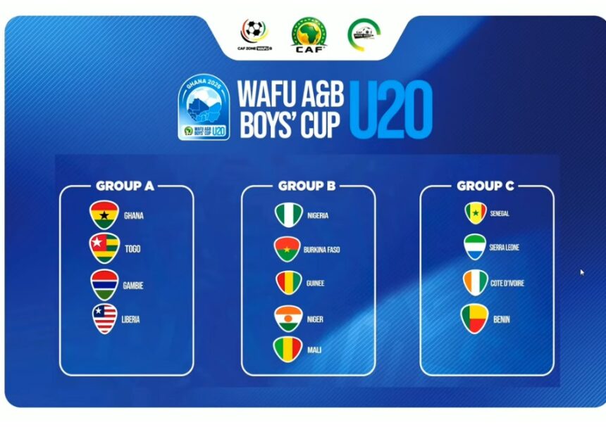 Postponement of WAFU A&B U-20 Boys Cup of Nations