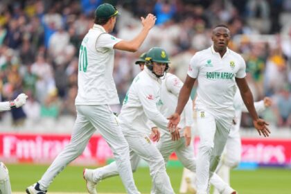 South Africa catching WTC final Australia