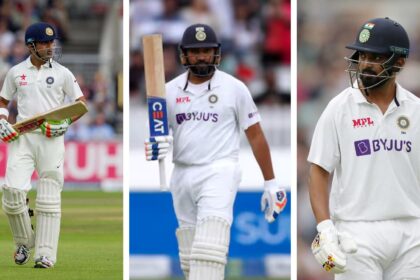 India tour of England: While Rohit and KL Rahul have succeeded, current head coach Gautam Gambhir has struggled as an opener in England.