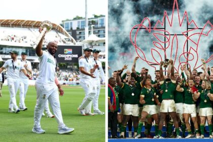 South Africa captain Temba Bavuma said he hoped that his side will emulate the Springboks after the WTC final win. (Reuters)