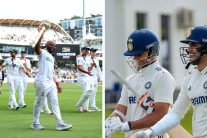 ICC WTC 2025-27 schedule: South Africa will play 14 matches while India contest 18 games in the new cycle. (Reuters/BCCI)