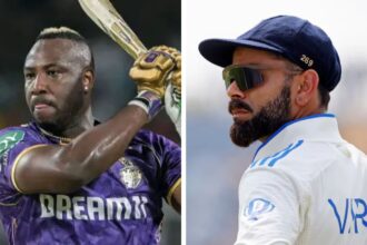 Andre Russell said he does not regret not having established a sound Test career, disagreeing with Virat Kohli's take after the IPL 2025 win. (BCCI)