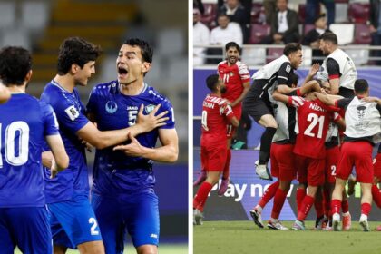 Uzbekistan and Jordan earned historic berths in the 2026 FIFA World Cup. (Reuters)