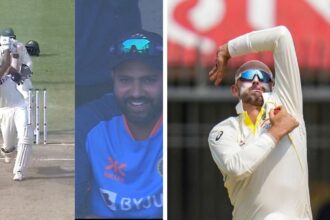 Former India Test captain Rohit Sharma revealed how he got Pujara to hit Nathan Lyon for a six in the 2023 BGT. (BCCI)