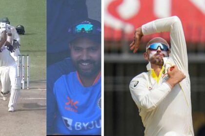 Former India Test captain Rohit Sharma revealed how he got Pujara to hit Nathan Lyon for a six in the 2023 BGT. (BCCI)