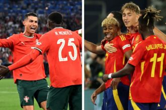 Portugal vs Spain, UEFA Nations League: Cristinao Ronaldo's men face Lamine Yamal and Co. in the final. (Reuters)