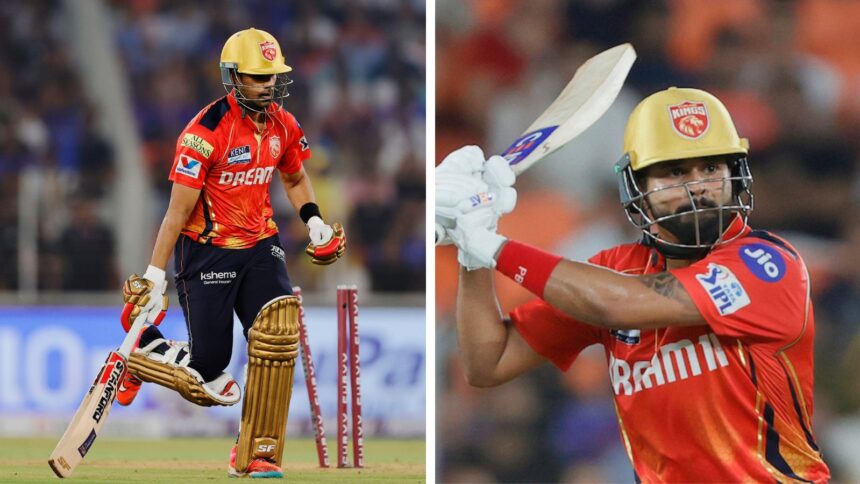 Shashank echoed many voices that there was no better captain than Iyer in the T20 world currently. (BCCI)