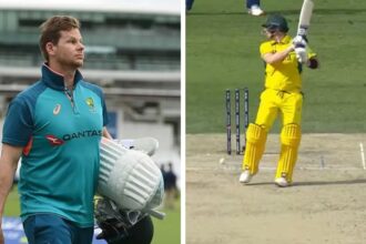 WTC final: Steve Smith said he did not touch the bat for three months since the Champions Trophy. (Reuters/X)