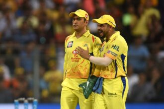 Suresh Raina and MS Dhoni shared a dressing room for a number of years playing for India and CSK. (Express File)