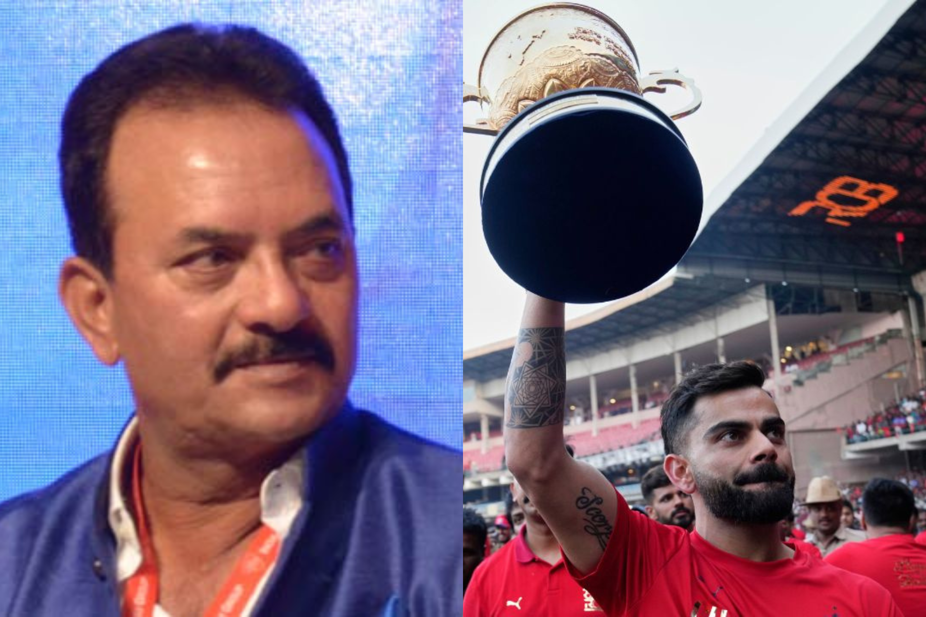 Madan Lal on RCB victory celebration in M, Chinnaswamy Stadium