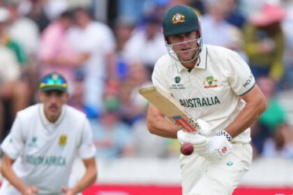 Beau Webster Steve Smith missed DRS appeal AUS vs SA