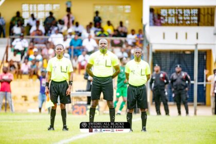 Match Officials for Access Bank Division One League Matchday 30