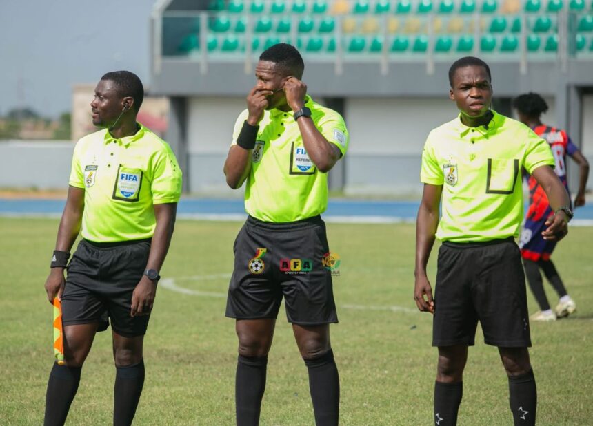 Match Officials for Ghana Premier League Matchday 33