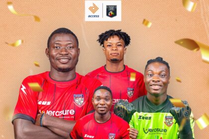 Hohoe United secure Ghana Premier League promotion, set to be crowned champions on Saturday