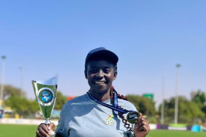 Ghana's Joyce Boatey-Agyei certified as elite CAF Football Instructor