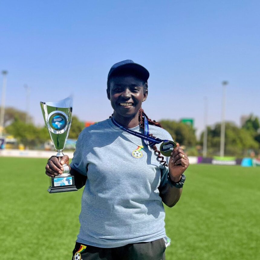 Ghana's Joyce Boatey-Agyei certified as elite CAF Football Instructor