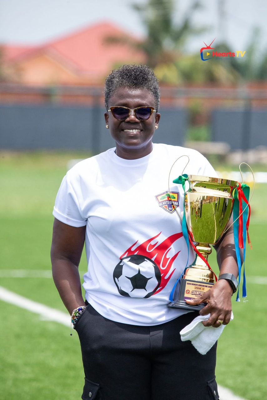 Mercy Tagoe-Quarcoo successfully completes CAF Women Instructors Development Program