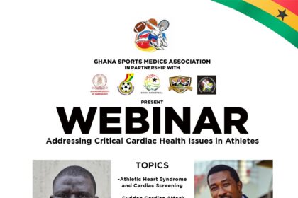 Ghana Football School and the Ghana society of Cardiology to host Webinar on Athletic Health and Medical Emergencies