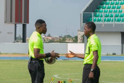 Match Officials for Ghana Premier League Matchday 34
