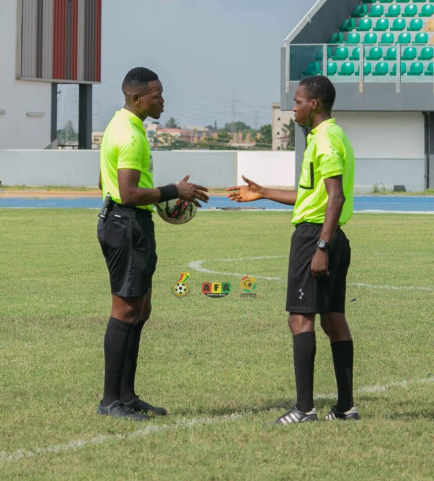 Match Officials for Ghana Premier League Matchday 34