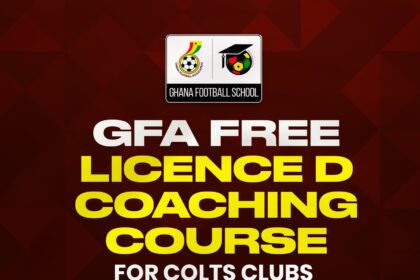 Upper East Region Hosts 2nd Batch of GFA Free License D Coaching Course for Colts Coaches