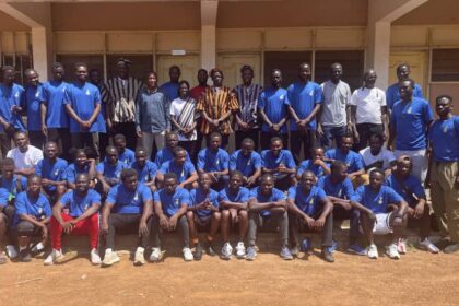 Upper East Region Concludes GFA Free License D Coaching Course for Colts Coaches