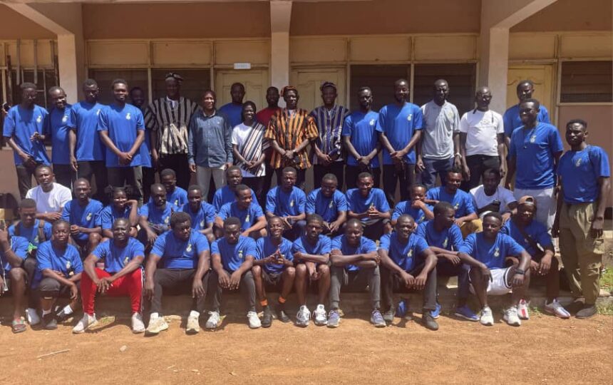 Upper East Region Concludes GFA Free License D Coaching Course for Colts Coaches