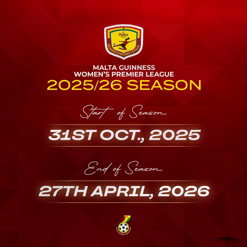 Malta Guinness Women’s Premier League Kicks Off October 31