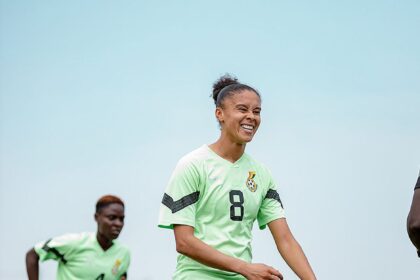 Wearing Ghana's colors with absolute pride: Chantelle Boye-Hlorkah ready for WAFCON glory