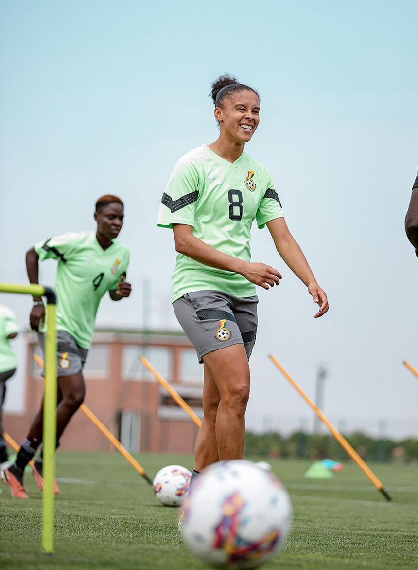 Wearing Ghana's colors with absolute pride: Chantelle Boye-Hlorkah ready for WAFCON glory