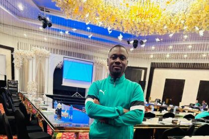 Ghana’s Roland Nii Dodoo Addy Heads to Egypt for Final CHAN Preparations