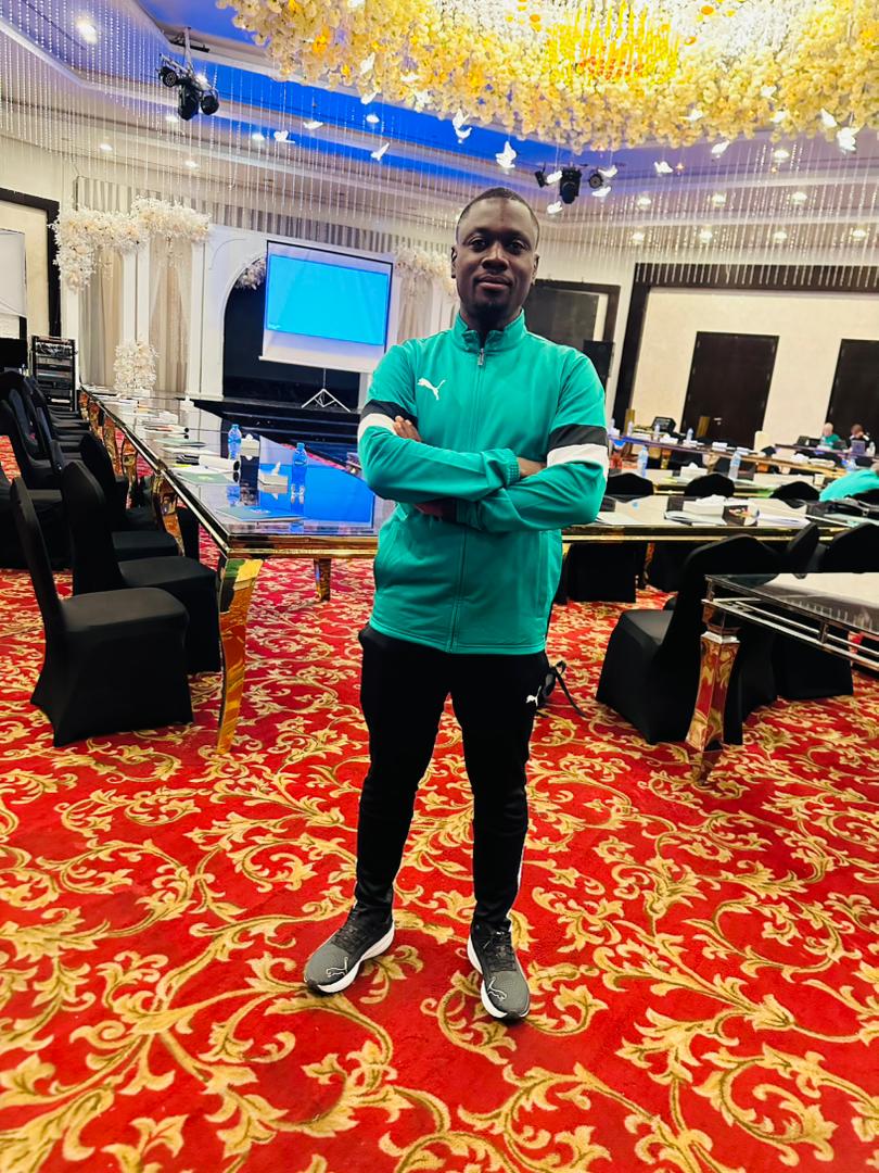 Ghana’s Roland Nii Dodoo Addy Heads to Egypt for Final CHAN Preparations
