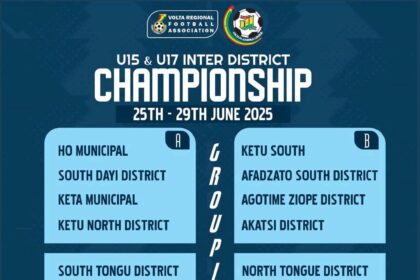 Volta FA Sets Stage for 2025 U15 & U17 Colts Inter-District Festival