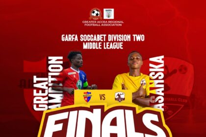 Great Ambition FC to Face Asanska FC in GA RFA Division Two League Playoff Final