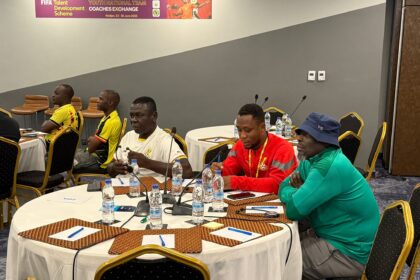 Frimpong Manso joins FIFA Talent Development programme in Abidjan