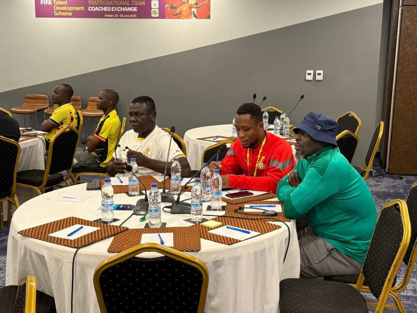 Frimpong Manso joins FIFA Talent Development programme in Abidjan