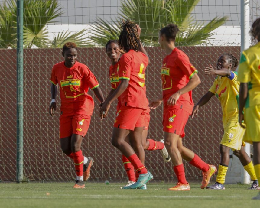 Black Queens put four past Benin in second Pre-WAFCON friendly