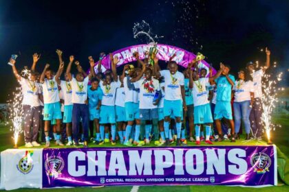 Police National FC Crowned Central Region Division Two Champions, Earn Division One Promotion