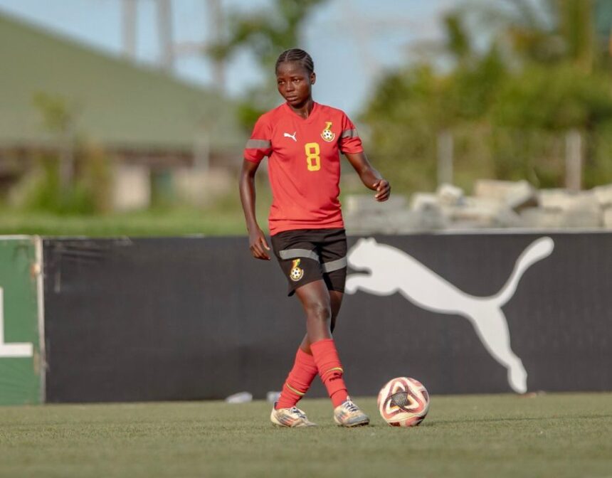 Northern Ladies' Wasiima Mohammed joins Black Queens camp in Morocco